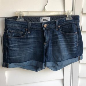 Paige Jimmy Jimmy Jean Shorts 25